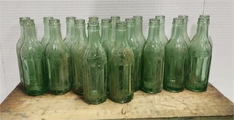 Antique Soda Bottles