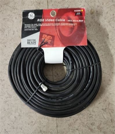 New Roll of RG6 Video Cable...100ft