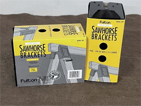 New Sawhorse Brackets