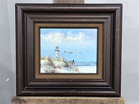 Framed Original Painting...18x16