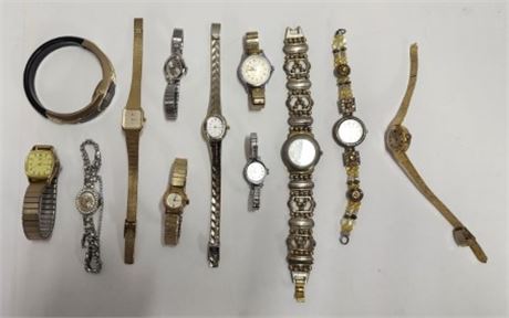 Assorted Collectible Ladies Watches