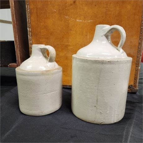 Vintage Crock/Jug Pair