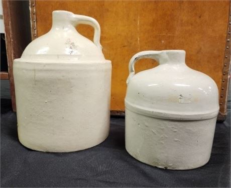 Vintage Crock/Jug Pair