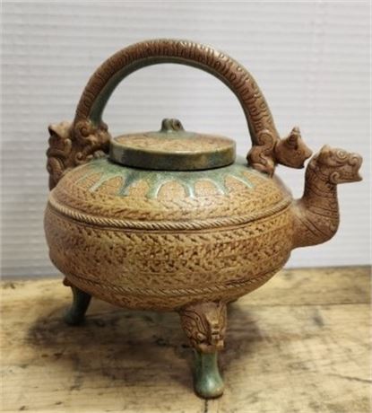 Cool Footed Teapot