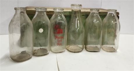 Collectible Milk Bottles