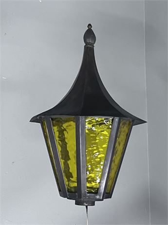 Post Top Lamp Fixture