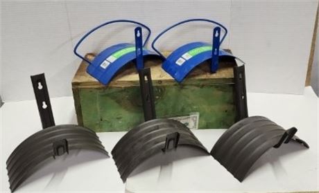 5- Wall Mount Garden Hose Hangers