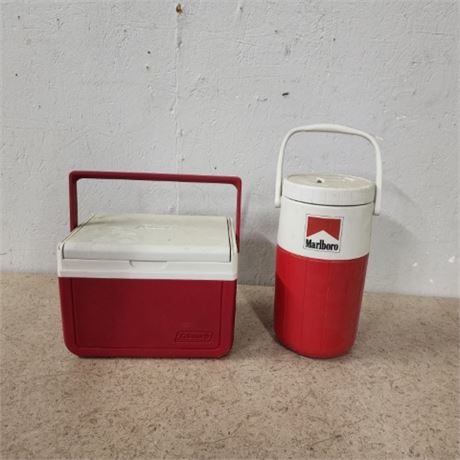 Lunch Cooler & Water Jug