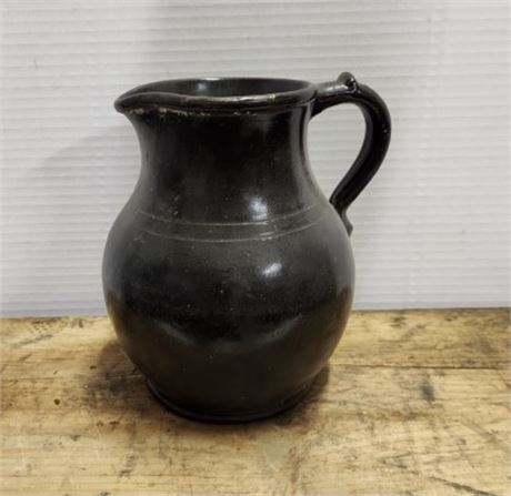 Vintage Brown Water Pitcher