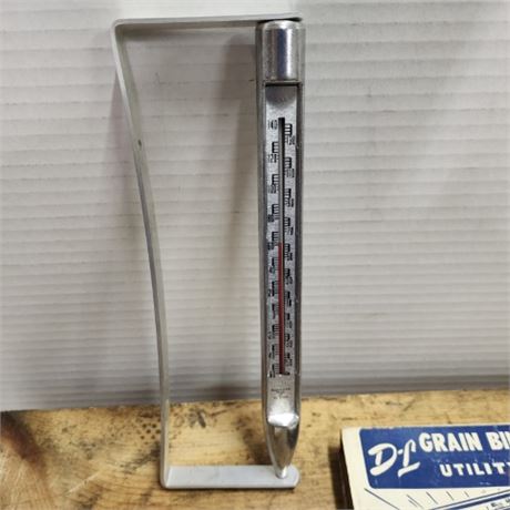 Antique Grain & Soil Thermometer