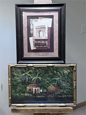 Framed Print Pair