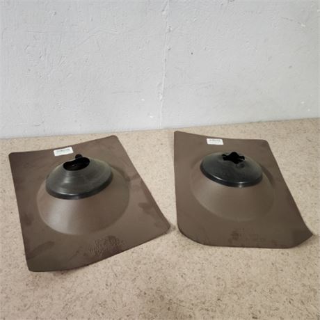 2 Roof Pipe Vent Jacks...12x15