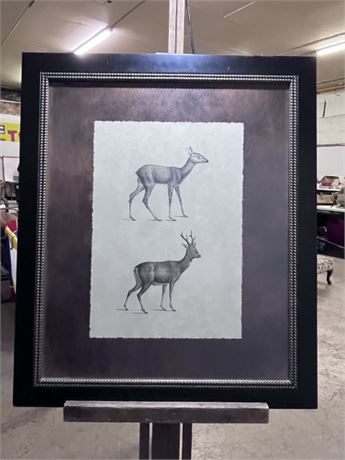 Framed Wildlife Print...28x32