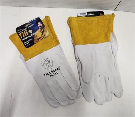 New XL TIG Welding Gloves...2pr