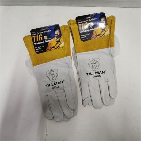 New Lg TIG Welding Gloves...2pr