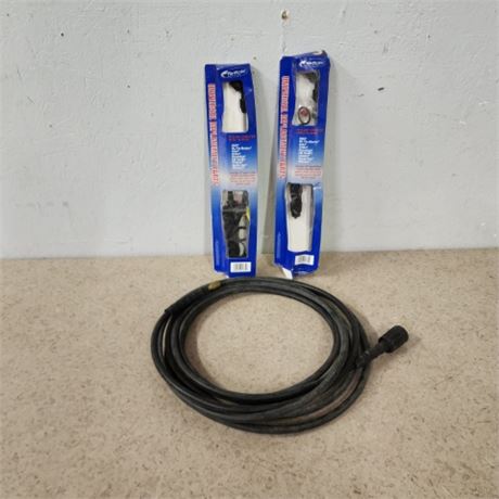 New Garden Spray Tank Wands & Pressure Hose