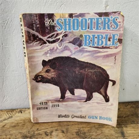 Vintage "Shooters Bible" Catalogue Publication