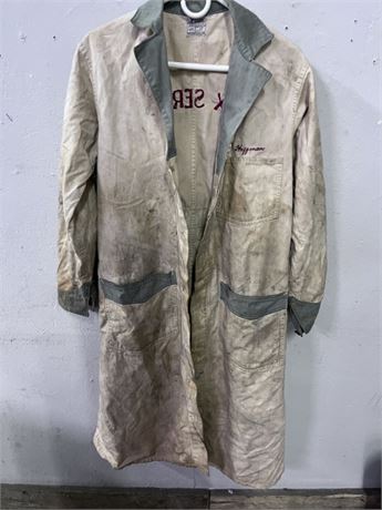 Antique Mechanics Coat