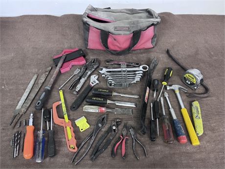 Handyman Tools with Bag