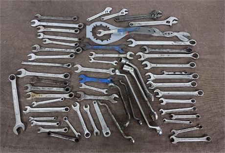 Assorted Wrenches