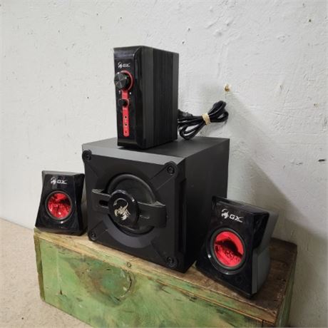 Sound System For Gamers