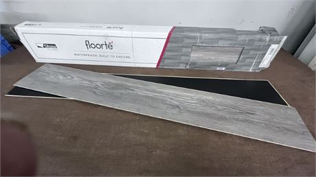 Box of Waterproof Flooring