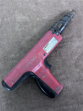 HILTI Concrete Fastening Gun