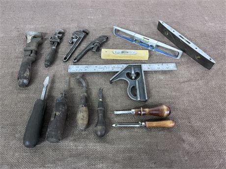 Small Vintage Handyman Tools