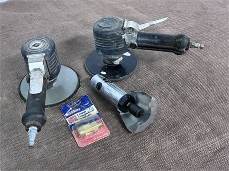 Pneumatic Sanding & Rotary Tools