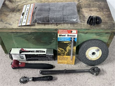 Assorted Wheel Dressers