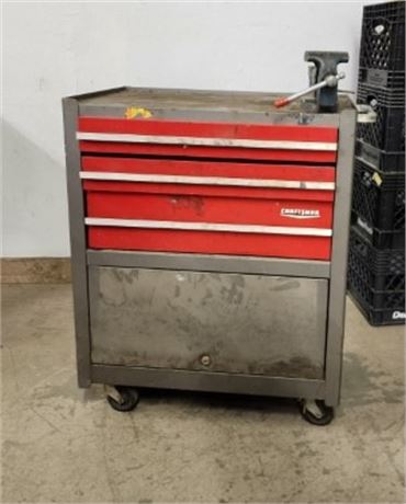 Craftsman Portable Toolbox with Vise