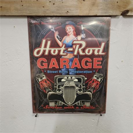 Metal Repro Sign...12x16