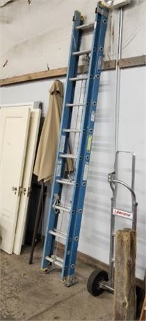 Nice 20' Werner Extension Ladder