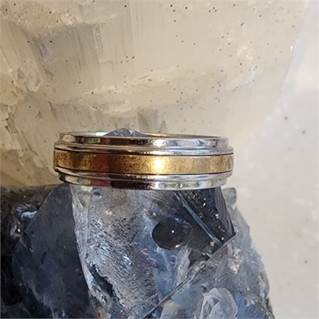 Mens Stainless Steel Ring - (Sz will be listed soon!)