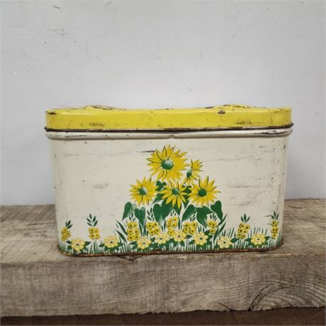 Vintage Bread Box