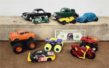 Collectible Toy Cars (some Vintage)