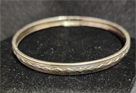 Sterling Silver Bracelet