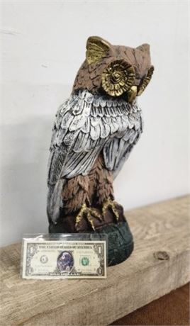 Ceramic Owl Piggy Bank - 17"⬆️
