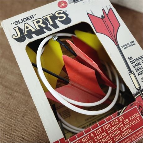 Vintage in Box Jarts Lawn Toss Game