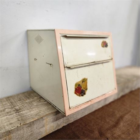 Vintage Bread Box