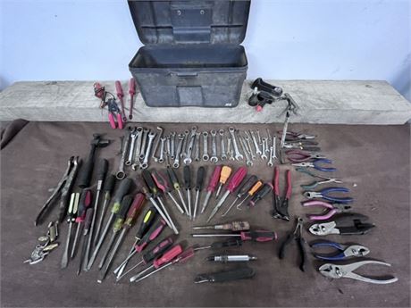 Handyman Tools & Case