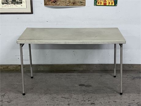 Folding Table - 48x24x28