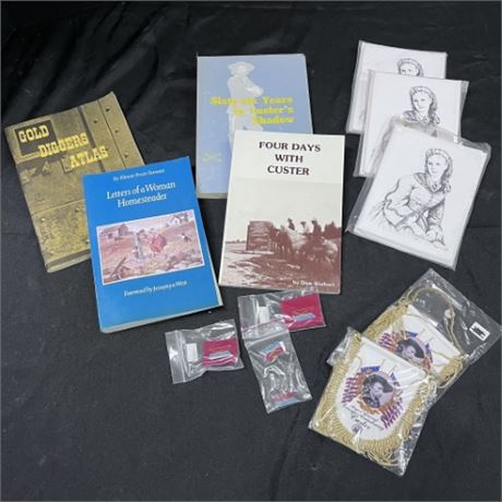 Assorted Custer Battlefield Publications/Memorabilia