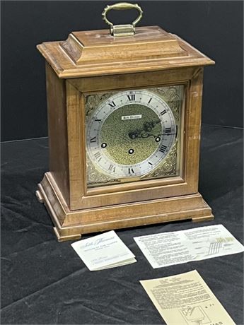 Seth Thomas Mantle Clock-no key