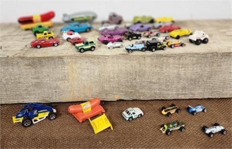 Assorted Collectible Mini Cars