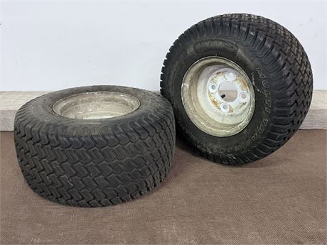 Commercial Rider Lawnmower Tires - 18x8.50-8