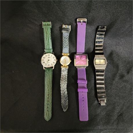 4-Ladies Designer Watches