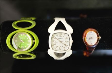 Designer Ladies Watch Trio