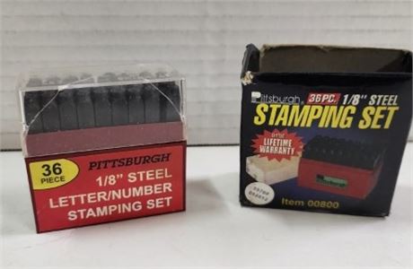 New Metal Stamp Set Kit
