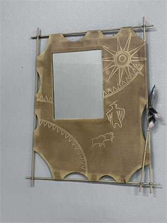 Southwest Style Mirror...14x17
